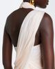 Balmain Balmain Draped asymmetric midi dress - 5