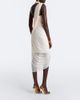 Balmain Balmain Draped asymmetric midi dress - 6