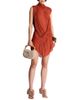 Balmain Balmain Draped Flowing Jersey Dress - 1