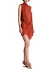 Balmain Balmain Draped Flowing Jersey Dress - 2