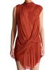 Balmain Balmain Draped Flowing Jersey Dress - 3