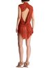 Balmain Balmain Draped Flowing Jersey Dress - 4