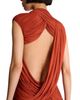 Balmain Balmain Draped Flowing Jersey Dress - 5