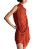 Balmain Balmain Draped Flowing Jersey Dress - 6