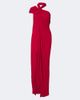 Balmain Balmain Draped jersey crêpe gown - 1