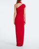 Balmain Balmain Draped jersey crêpe gown - 5