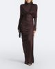 Balmain Balmain Draped jersey maxi dress - 2