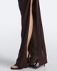 Balmain Balmain Draped jersey maxi dress - 5