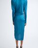 Balmain Balmain Draped Viscose Jersey Midi Dress - 2