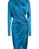 Balmain Balmain Draped Viscose Jersey Midi Dress - 5