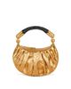 Balmain Balmain Ebene Mini Bag in Lame Leather - 1