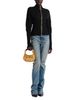 Balmain Balmain Ebene Mini Bag in Lame Leather - 2