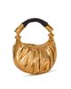 Balmain Balmain Ebene Mini Bag in Lame Leather - 4