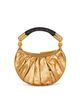 Balmain Balmain Ebene Mini Bag in Lame Leather - 5