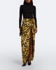Balmain Balmain Embellished jacquard velvet maxi skirt - 2