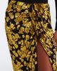 Balmain Balmain Embellished jacquard velvet maxi skirt - 3