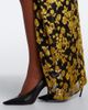 Balmain Balmain Embellished jacquard velvet maxi skirt - 4