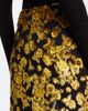Balmain Balmain Embellished jacquard velvet maxi skirt - 5
