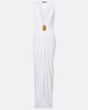 Balmain Balmain Embellished jersey maxi dress - 1