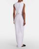 Balmain Balmain Embellished jersey maxi dress - 3