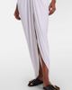 Balmain Balmain Embellished jersey maxi dress - 7