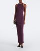 Balmain Balmain Embellished knitted halterneck gown - 2