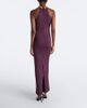 Balmain Balmain Embellished knitted halterneck gown - 5