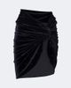 Balmain Balmain Embellished velvet beach cover-up - 1