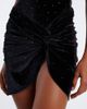 Balmain Balmain Embellished velvet beach cover-up - 3