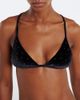 Balmain Balmain Embellished velvet bikini - 3