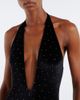 Balmain Balmain Embellished velvet swimsuit - 3