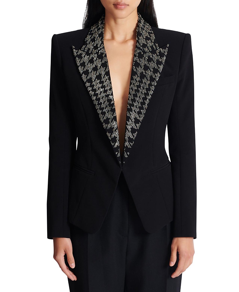 Balmain Balmain Embroidered 6-Button Jacket