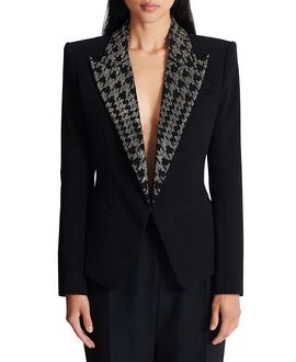 Balmain Balmain Embroidered 6-Button Jacket