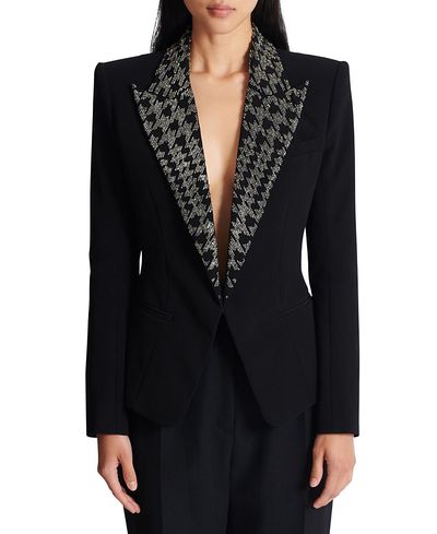 Balmain Balmain Embroidered 6-Button Jacket