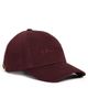 Balmain Balmain Embroidered Logo Cotton Cap Miz Lie De Vin One - 1