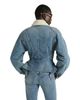 Balmain Balmain Faded Denim Peplum Jacket - 3