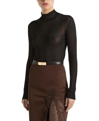 Balmain Balmain Fine Ribbed Knit Jumper