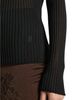 Balmain Balmain Fine Ribbed Knit Jumper - 4