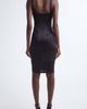 Balmain Balmain Fitted Compact Jersey Dress - 2