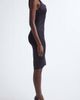 Balmain Balmain Fitted Compact Jersey Dress - 3