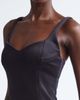 Balmain Balmain Fitted Compact Jersey Dress - 4