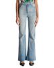 Balmain Balmain Flared-Fit Blue Washed Denim Jeans - 1
