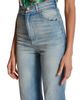 Balmain Balmain Flared-Fit Blue Washed Denim Jeans - 5