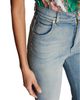 Balmain Balmain Flared-Fit Blue Washed Denim Jeans - 6