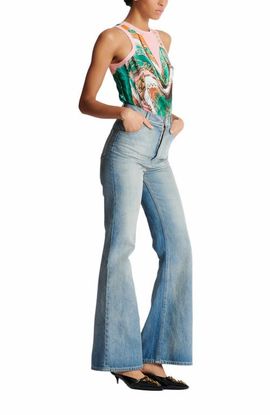 Balmain Balmain Flared-Fit Denim Jeans