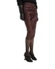 Balmain Balmain Flowing Jersey Midi Skirt with Slit - 1