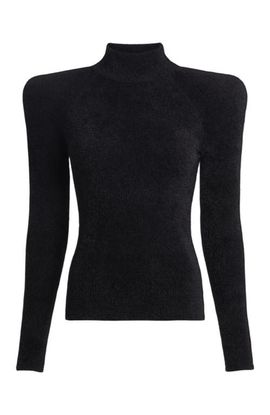 Balmain Balmain Fluffy ribbed knit jumper