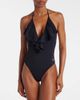 Balmain Balmain Frilled swimsuit - 2