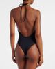 Balmain Balmain Frilled swimsuit - 3