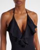 Balmain Balmain Frilled swimsuit - 4